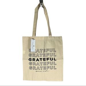 NWT Spiritual Gangster “Grateful” Tote